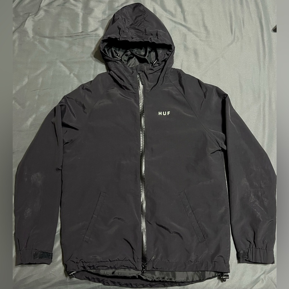 Men’s HUF Windbreaker Jacket Size S